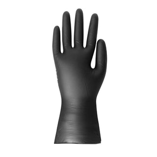 Vinyl Black Powder Free Glove S - pack 100- Hygiplas FJ748-S