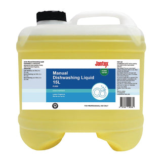 Jantex Manual Dishwashing Liquid Concentrate Lemon 15Ltr - FL830