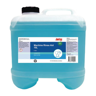 Jantex Dishwasher Rinse Aid Concentrate 15Ltr - FL836