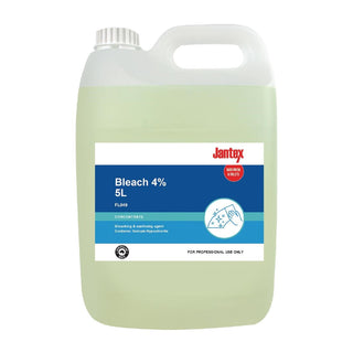 Jantex Bleach 4% Concentrate 5Ltr - FL849