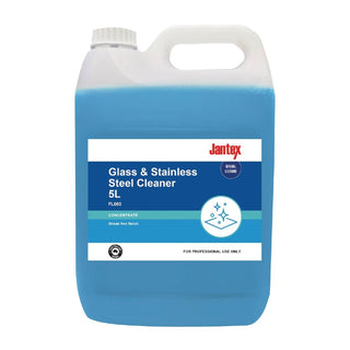 Jantex Glass & Stainless Steel Cleaner Concentrate 5Ltr - FL860