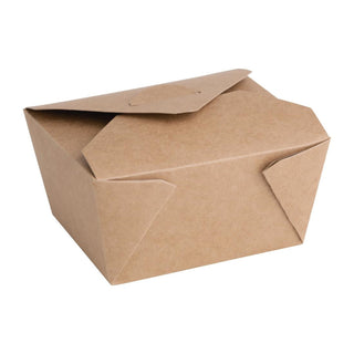 Fiesta Cardboard Takeaway Food Containers 112mm (Pack of 300) - FN894