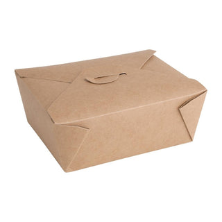 Fiesta Cardboard Takeaway Food Containers 152mm (Pack of 200) - FN895