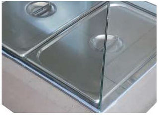 Cookrite 1/2 pans - 12 included Hot Food Display - 2065mm Width CRB-12