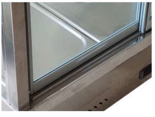 Cookrite 1/2 pans - 12 included Hot Food Display - 2065mm Width CRB-12