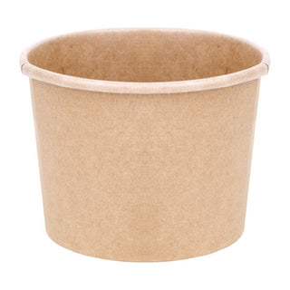 Fiesta Recyclable Soup Containers 340ml (Pack of 500) - FP476