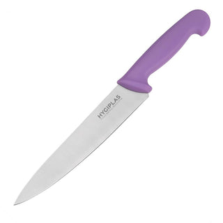 Cooks Knife Purple 215mm- Hygiplas FP730