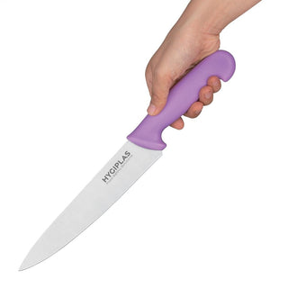 Cooks Knife Purple 215mm- Hygiplas FP730