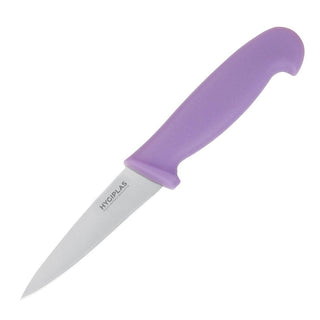 Paring Knife Purple 90mm- Hygiplas FP732