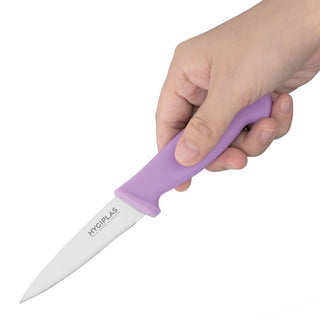 Paring Knife Purple 90mm- Hygiplas FP732