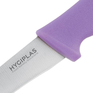 Paring Knife Purple 90mm- Hygiplas FP732