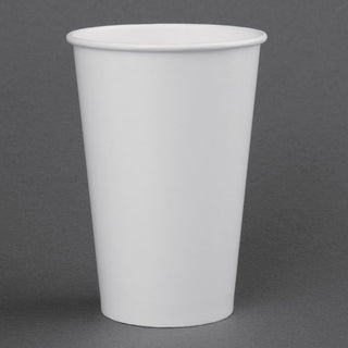 Fiesta Recyclable Cold Paper Cup 16oz 90mm (Pack of 1000) - FP781