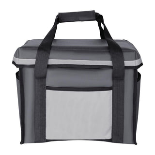 Insulated Folding Delivery Bag Grey 380x305x380mm- Vogue FR225