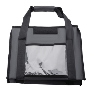 Insulated Folding Delivery Bag Grey 380x305x380mm- Vogue FR225