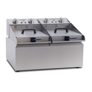 Double Pan Frypod 2 x 5lt- Roband RB-FR25