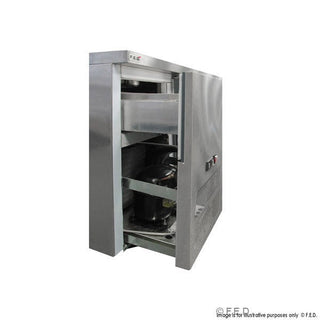 Two Door Deluxe Sandwich Bar - Thermaster SCB/15