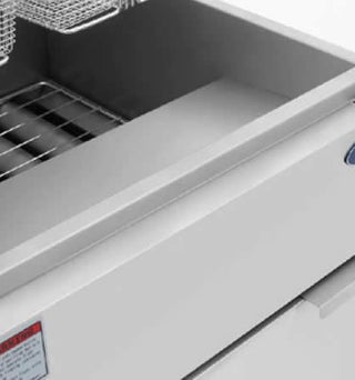 Cookrite 112Mj/h 4 Tubes Gas Deep Fryer NG ATFS-50-NG