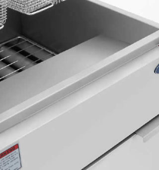 Cookrite 140Mj/h 5 Tubes Gas Deep Fryer LPG ATFS-75-LPG