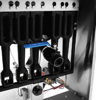 Cookrite 112Mj/h 4 Tubes Gas Deep Fryer LPG ATFS-50-LPG