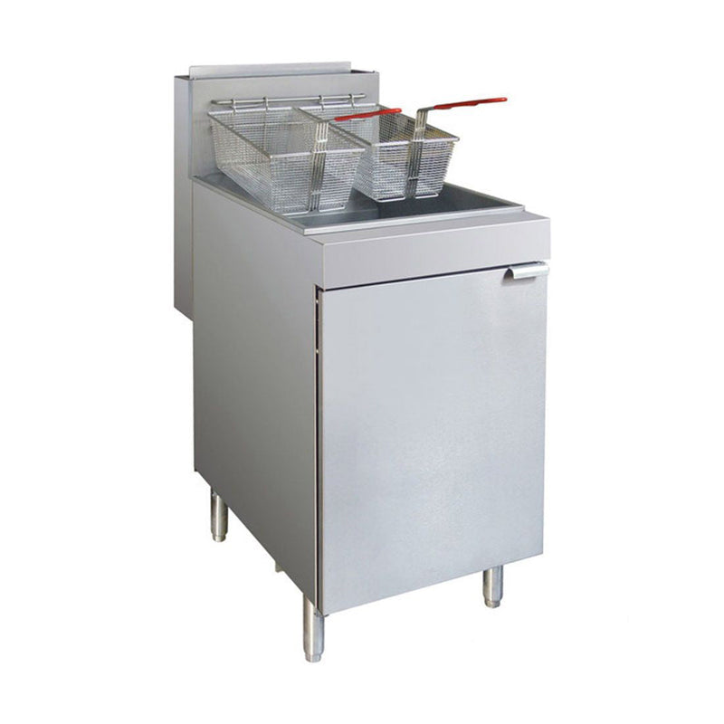 Superfast Natural Gas Tube Fryer - FryMAX RC400E