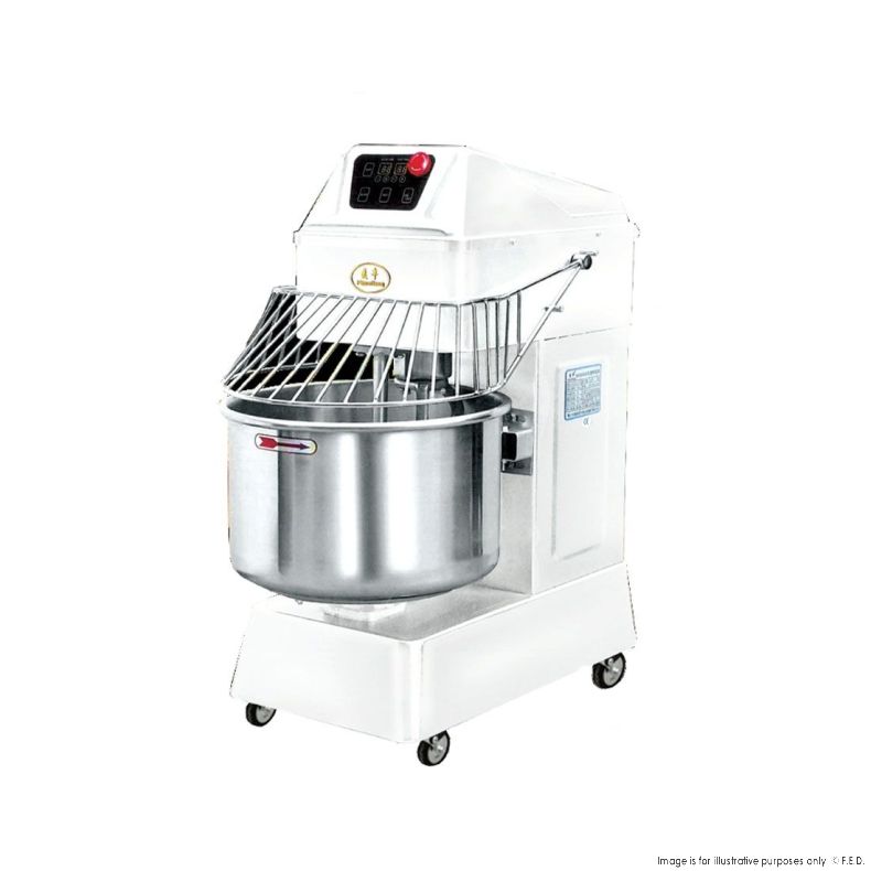 Ex-Showroom: Baker Max Spiral mixer 3 phases 130t bowl 50kg flour - FS130A-VIC634