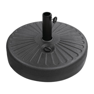 umbrella Base Black - 20Ltr- Bolero FS231