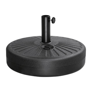 umbrella Base Black - 20Ltr- Bolero FS231