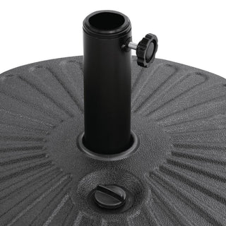 umbrella Base Black - 20Ltr- Bolero FS231