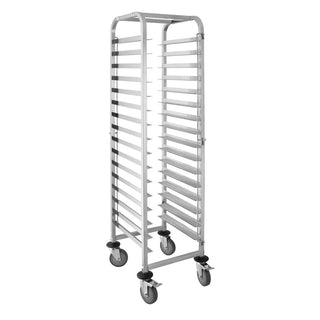 Vogue 16 Level Tray Clearing Trolley - FS379