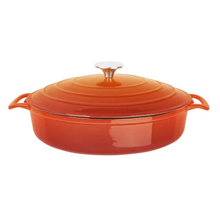 Orange Round Saute Pan 3.5Ltr- Vogue FS478