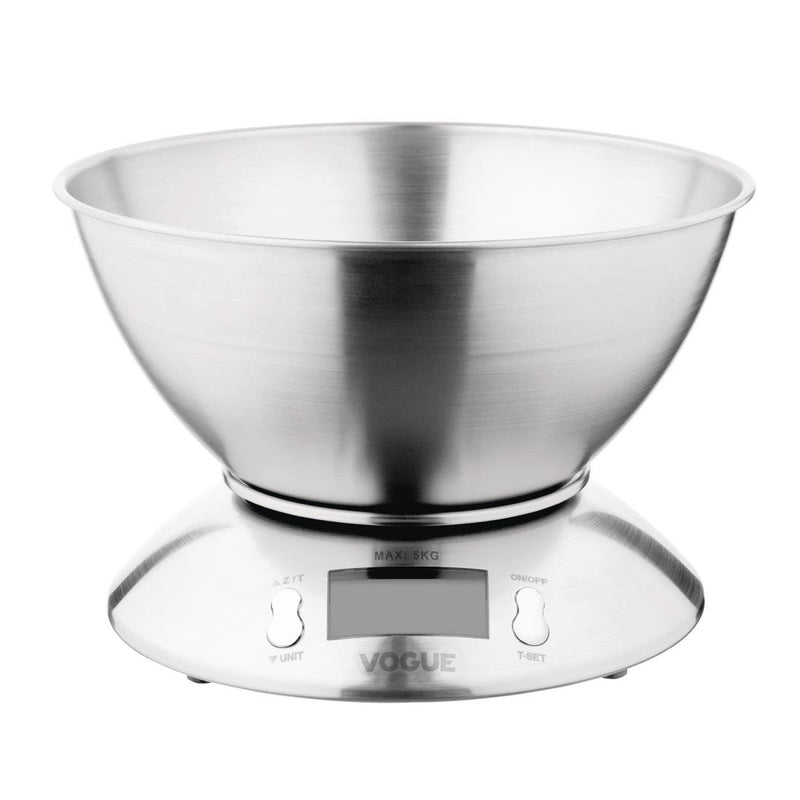 Bowl Digital Scale 5kg- Vogue FS487