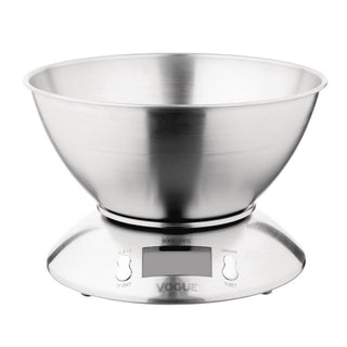 Vogue Bowl Digital Scale 5kg - FS487
