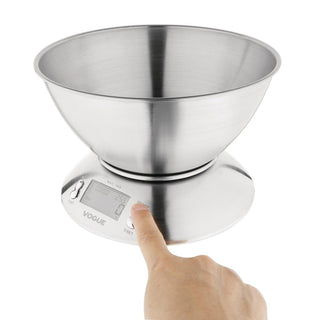 Bowl Digital Scale 5kg- Vogue FS487