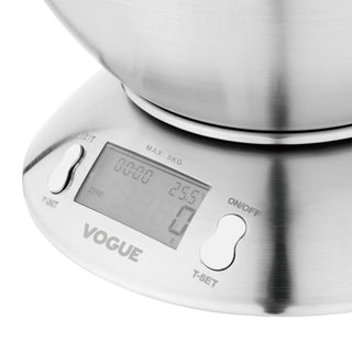 Bowl Digital Scale 5kg- Vogue FS487