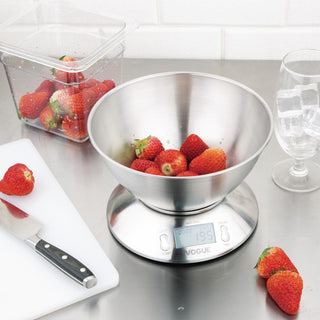 Bowl Digital Scale 5kg- Vogue FS487