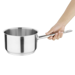 Saucepan St/St - 180x110mm- Vogue FS664