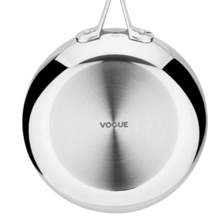 Tri-wall Fry Pan St/St - 200mm- Vogue FS668