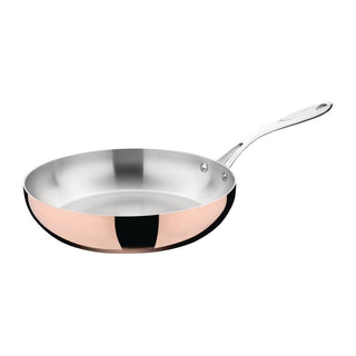 Induction Tri-Wall Copper Fry Pan - 280x60mm- Vogue FS669