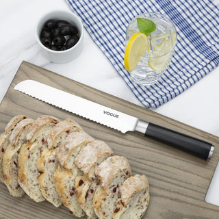 Bistro Bread Knife 200mm- Vogue FS681