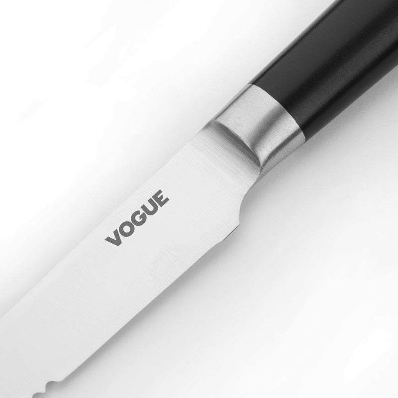 Bistro Serrated Knife 115mm- Vogue FS683