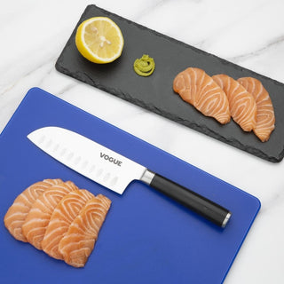 Bistro Santoku Knife 130mm- Vogue FS684