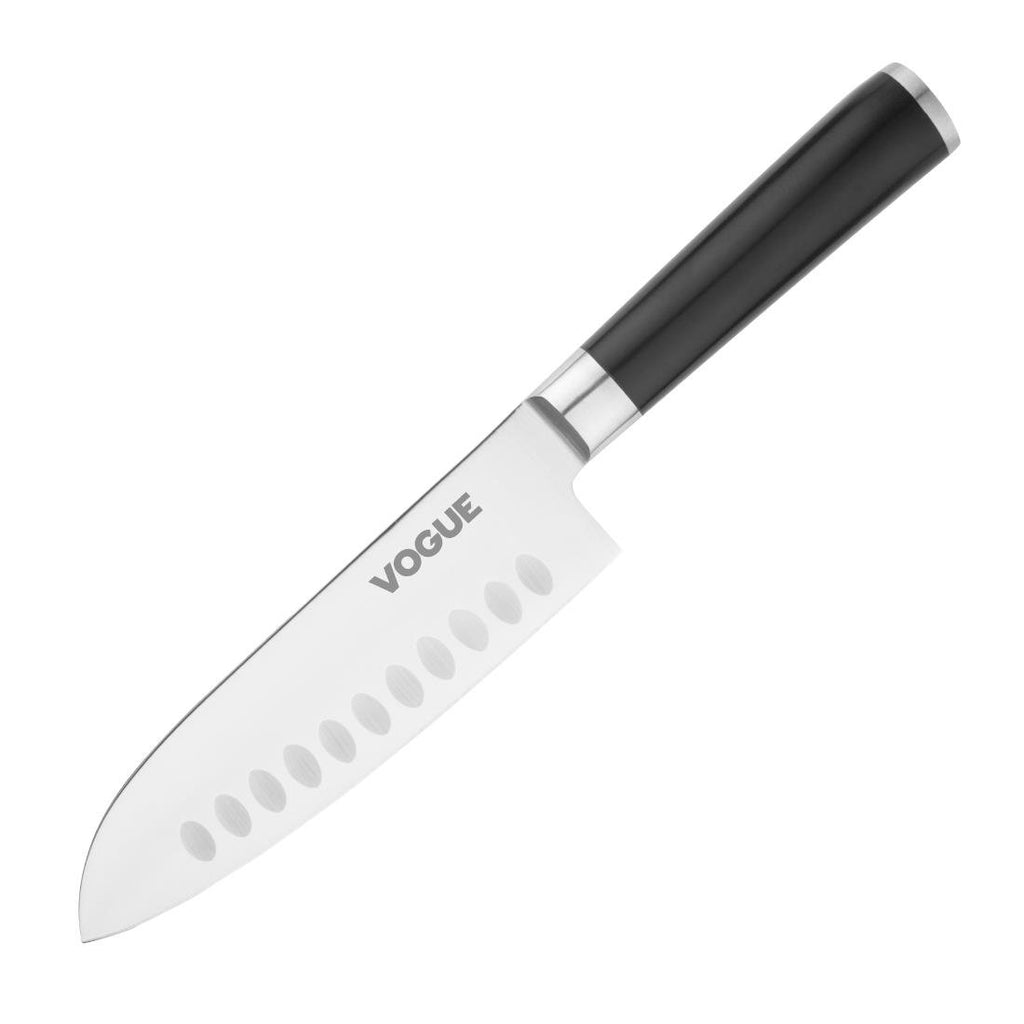 Bistro Santoku Knife 180mm- Vogue FS686