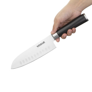 Bistro Santoku Knife 180mm- Vogue FS686