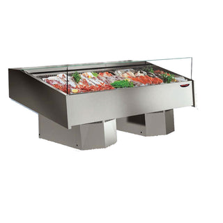 Bonvue Multiplexable Serve-Over Refrigerated Fish Open Display FSG2000