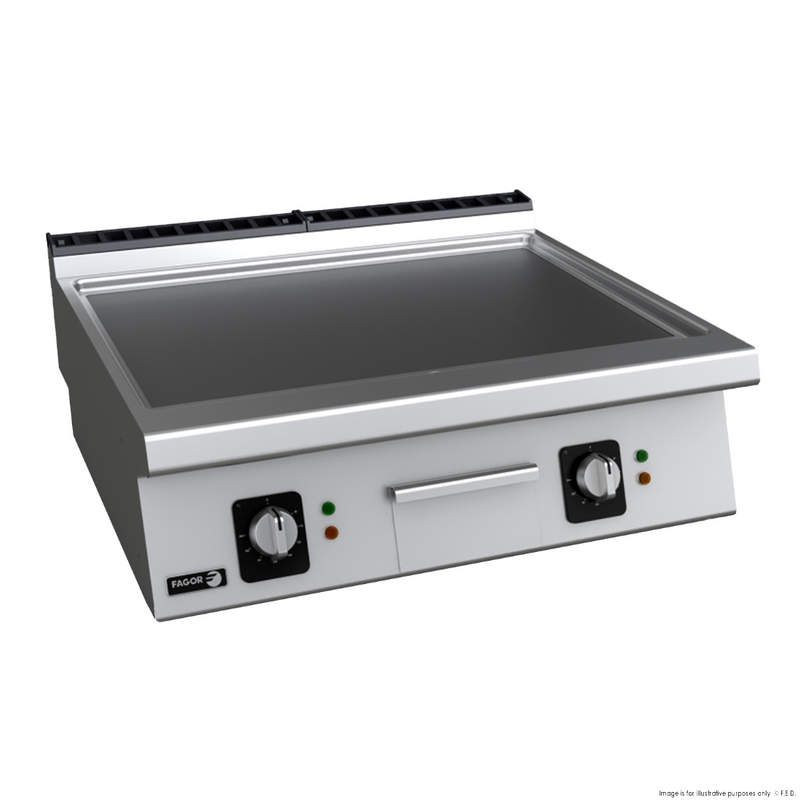 Fagor Kore 700 Bench Top Chrome Electric Griddle Ng FT-E710CL