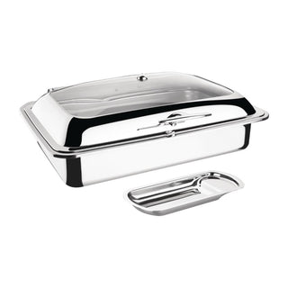 Olympia 1/1 GN Induction Chafer - FT037