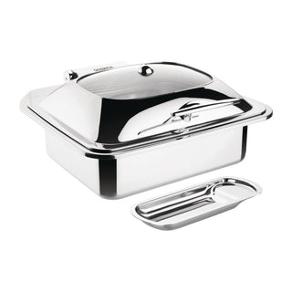 Olympia 1/2 GN Induction Chafer - FT038
