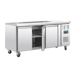 Polar 3 Door Saladette Counter