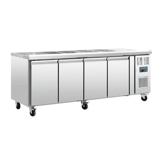 Polar 4 Door Saladette Counter