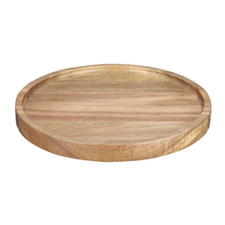 Olympia Acacia Round Plates 200(D)mm - FT611